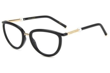 Okulary korekcyjne Carolina Herrera HER0079 807 Kocie oczy Czarne