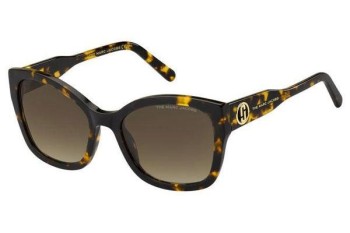 Okulary przeciwsłoneczne Marc Jacobs MARC626/S 086/HA Kocie oczy Havana