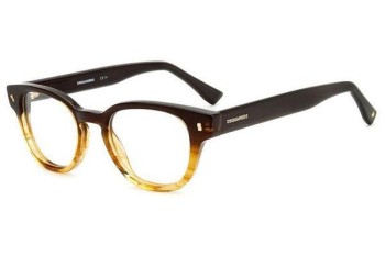 Briller Dsquared2 D20057 EX4 Rund Brun