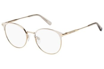 Okulary korekcyjne Tommy Hilfiger TH1959 25A Okrągłe Złote