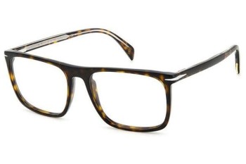 Ochelari David Beckham DB1108 086 Dreptunghiulari Havana