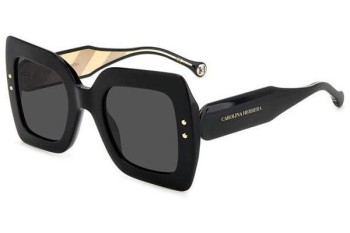 Слънчеви очила Carolina Herrera HER0082/S 807/IR Квадратни Черна