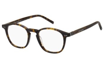 Okulary korekcyjne Tommy Hilfiger TH1941 086 Kwadratowe Havana