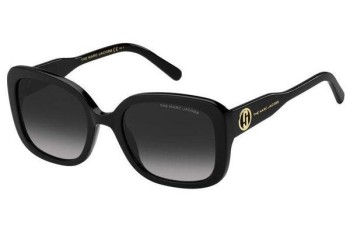 Okulary przeciwsłoneczne Marc Jacobs MARC625/S 807/9O Kwadratowe Czarne