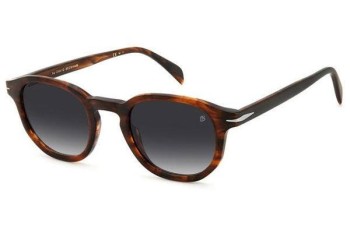 Ochelari de soare David Beckham DB1007/S 0CJ/9O Rotunzi Maro