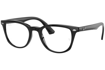 szemüvegeinket Ray-Ban Junior RY1601 3542 Szogletes Fekete