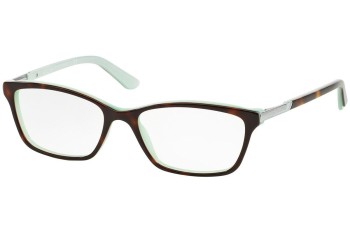 Okulary korekcyjne Ralph by Ralph Lauren RA7044 601 Kwadratowe Havana