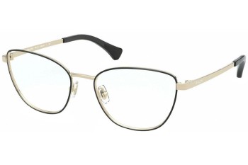 Okulary korekcyjne Ralph by Ralph Lauren RA6046 9391 Kocie oczy Czarne