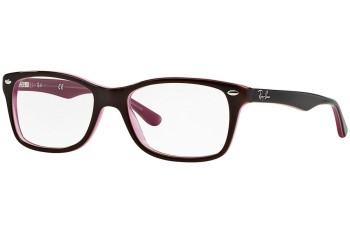 Okulary korekcyjne Ray-Ban The Timeless RX5228 2126 Prostokątne Brązowe