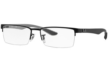 Brillen Ray-Ban RX8412 2503 Rechthoekige Zwart