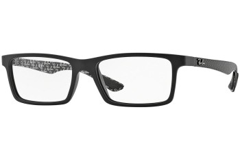 szemüvegeinket Ray-Ban RX8901 5263 Szogletes Fekete