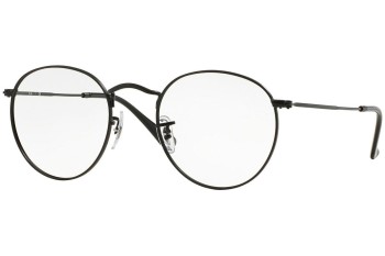 szemüvegeinket Ray-Ban Round Metal Classic RX3447V 2503 Kerek Fekete