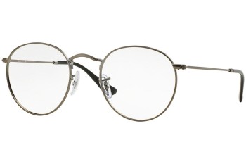 szemüvegeinket Ray-Ban Round Metal Classic RX3447V 2620 Kerek Szürke