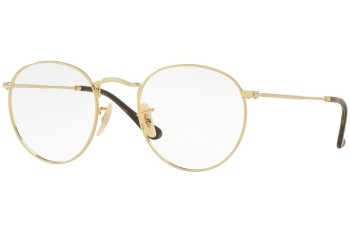 Briller Ray-Ban Round Metal Classic RX3447V 2500 Rund Guld