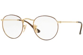 Ochelari Ray-Ban Round Metal Classic RX3447V 2945 Rotunzi Havana