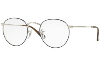 Ochelari Ray-Ban Round Metal Classic RX3447V 2970 Rotunzi Albaștri