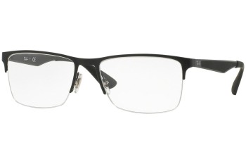 Brillen Ray-Ban RX6335 2503 Vierkant Zwart