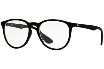 Brillen Ray-Ban Erika Optics RX7046 5364 Vierkant Zwart