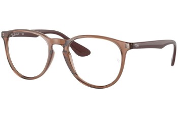 Brillen Ray-Ban Erika RX7046 5940 Vierkant Bruin