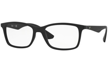 Brillen Ray-Ban RX7047 5196 Rechthoekige Zwart