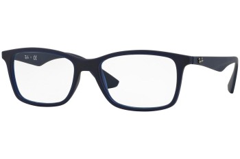 Ochelari Ray-Ban RX7047 5450 Dreptunghiulari Albaștri