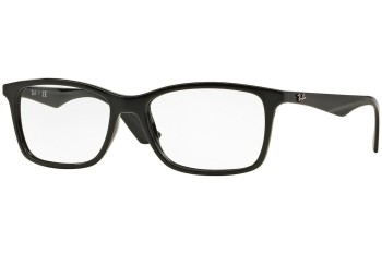 Очила Ray-Ban RX7047 2000 Правоъгълни Черна