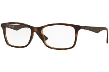 Briller Ray-Ban RX7047 5573 Rektangulær Havana