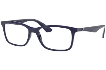 Brillen Ray-Ban RX7047 8100 Rechthoekige Blauw