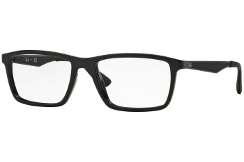 szemüvegeinket Ray-Ban RX7056 2000 Szogletes Fekete