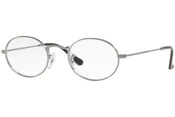 Briller Ray-Ban Oval RX3547V 2502 Oval Sølv