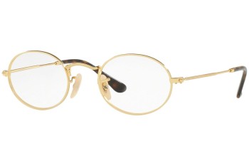 Briller Ray-Ban Oval RX3547V 2500 Oval Guld