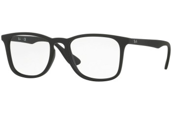 Brillen Ray-Ban RX7074 5364 Rechthoekige Zwart