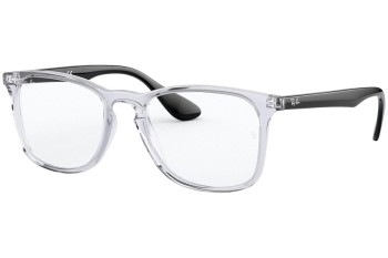 Ochelari Ray-Ban RX7074 5943 Dreptunghiulari Cristal