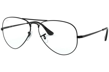 szemüvegeinket Ray-Ban Aviator RX6489 2503 Pilota Fekete