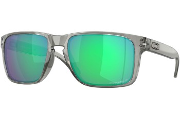 Napszemüvegek Oakley Holbrook XL OO9417-33 Polarized Szogletes Szürke