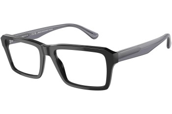 Okulary korekcyjne Emporio Armani EA3206 5017 Prostokątne Czarne