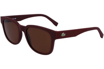 Ochelari de soare Lacoste L982S 600 Pătrați Roșii