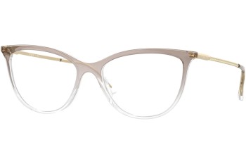 Okulary korekcyjne Vogue Eyewear VO5239 2736 Kocie oczy Beżowe