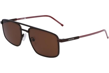 Ochelari de soare Lacoste L255S 201 Pătrați Maro