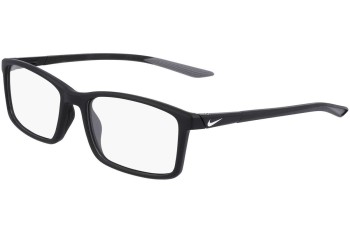 Okulary korekcyjne Nike 7287 001 Prostokątne Czarne