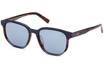 Aurinkolasit Timberland TB9305-H 52D Polarized Pyöreä Havana