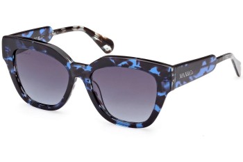 Zonnebril Max&Co. MO0059 55W Vierkant Blauw