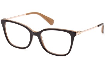 Brillen Max Mara MM5079 050 Vierkant Bruin