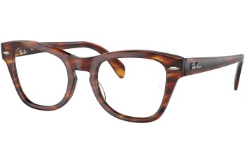 szemüvegeinket Ray-Ban RX0707V 2144 Szogletes Havana