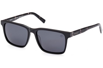 Слънчеви очила Timberland TB9306 01D Polarized Квадратни Черна