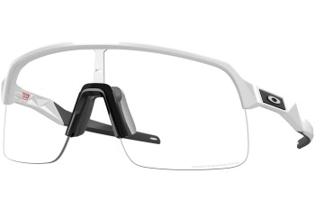 Okulary przeciwsłoneczne Oakley Sutro Lite OO9463-46 Pojedyncze | Shield Białe