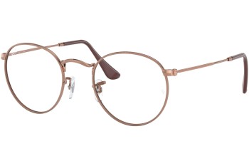 Silmälasit Ray-Ban Round Metal Classic RX3447V 3094 Pyöreä Kulta