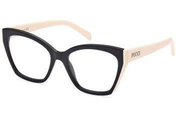 Brillen Emilio Pucci EP5216 004 Cat Eye Zwart