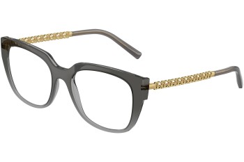 Okulary korekcyjne Dolce & Gabbana DG5087 3385 Kwadratowe Czarne