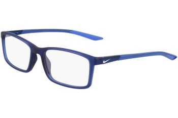 Ochelari Nike 7287 410 Dreptunghiulari Albaștri